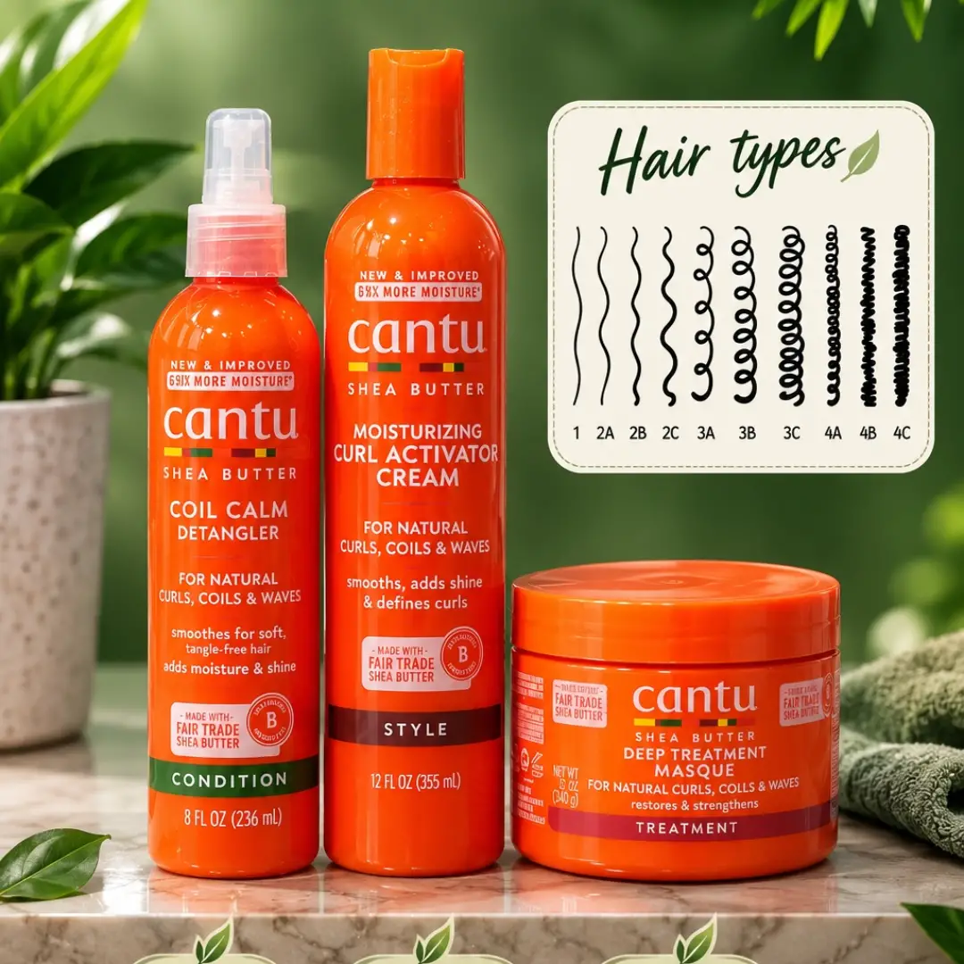 محصولات مو فر Cantu